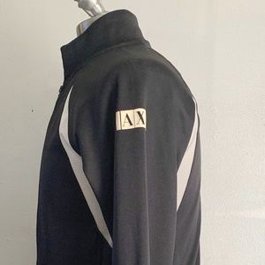 Men’s Armani Exchange ZIP Up  Warm Up Jacket